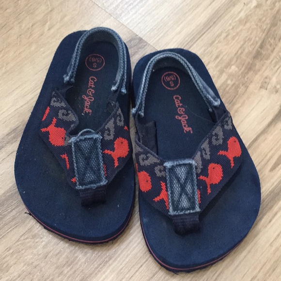 Lot of boy summer shoes size 5-6 - Picture 4 of 5